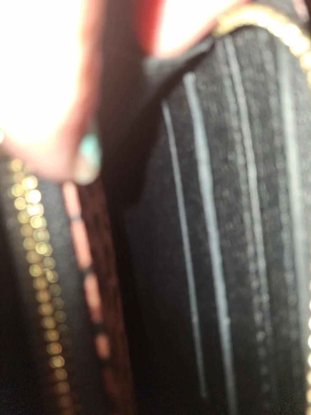 Unknown black wallet